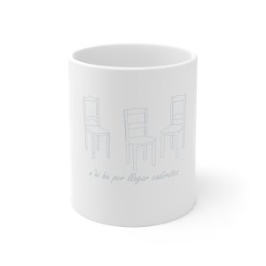 Taza de ceramica - Cadiretes