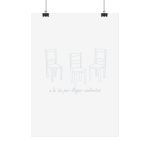 Poster - Cadiretes