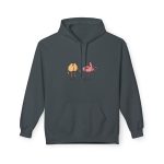 Sudadera Softstyle con capucha - Gris oscuro jaspeado - Cul i merda Sudadera Softstyle con capucha - Gris oscuro jaspeado - Cul i merda