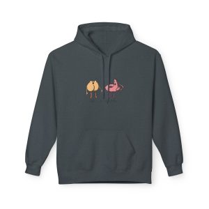 Sudadera Softstyle con capucha - Gris oscuro jaspeado - Cul i merda