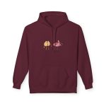 Sudadera Softstyle con capucha - Granate - Cul i merda Sudadera Softstyle con capucha - Granate - Cul i merda