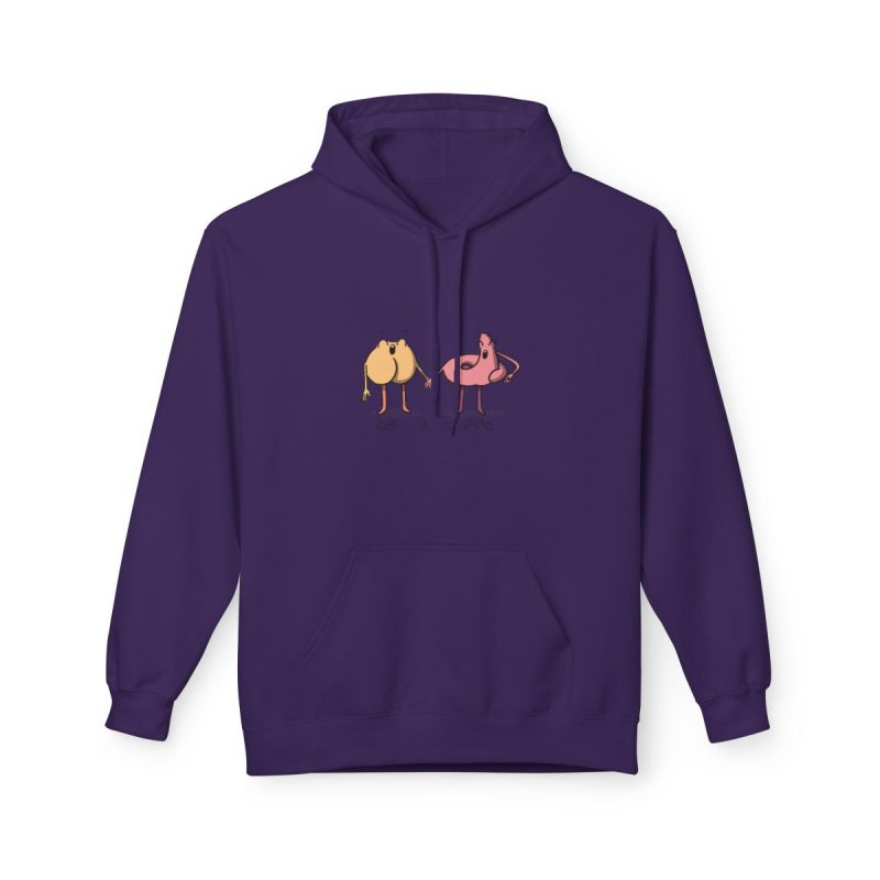 Sudadera Softstyle con capucha - Morado - Cul i merda