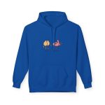 Sudadera Softstyle con capucha - Azul royal - Cul i merda Sudadera Softstyle con capucha - Azul royal - Cul i merda