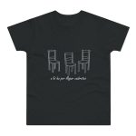 Camiseta hombre punto liso - Negro - Cadiretes