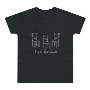 Camiseta hombre punto liso - Negro - Cadiretes