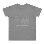 Camiseta hombre punto liso - Gris deportivo jaspeado - Cadiretes