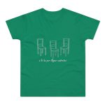 Camiseta hombre punto liso - Verde Kelly - Cadiretes