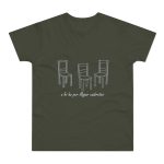 Camiseta hombre punto liso - Caqui urbano - Cadiretes