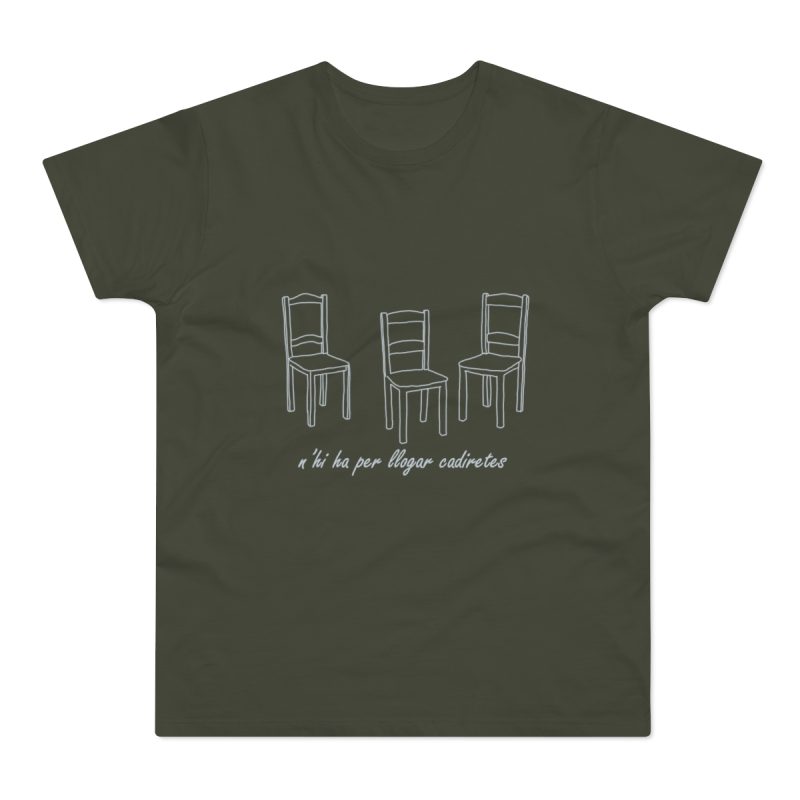 Camiseta hombre punto liso - Caqui urbano - Cadiretes
