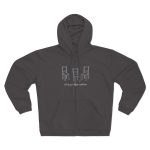 Sudadera capucha con cremallera premium - Antracita - Cadiretes Sudadera capucha con cremallera premium - Antracita - Cadiretes