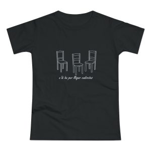 Camiseta mujer punto liso - Negro - Cadiretes
