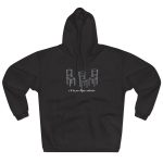 Sudadera con capucha cerrada - Negro - Cadiretes Sudadera con capucha cerrada - Negro - Cadiretes