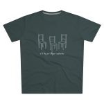 Camiseta hombre corte moderno - Gris marengo - Cadiretes