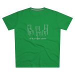 Camiseta hombre corte moderno - Verde Kelly - Cadiretes