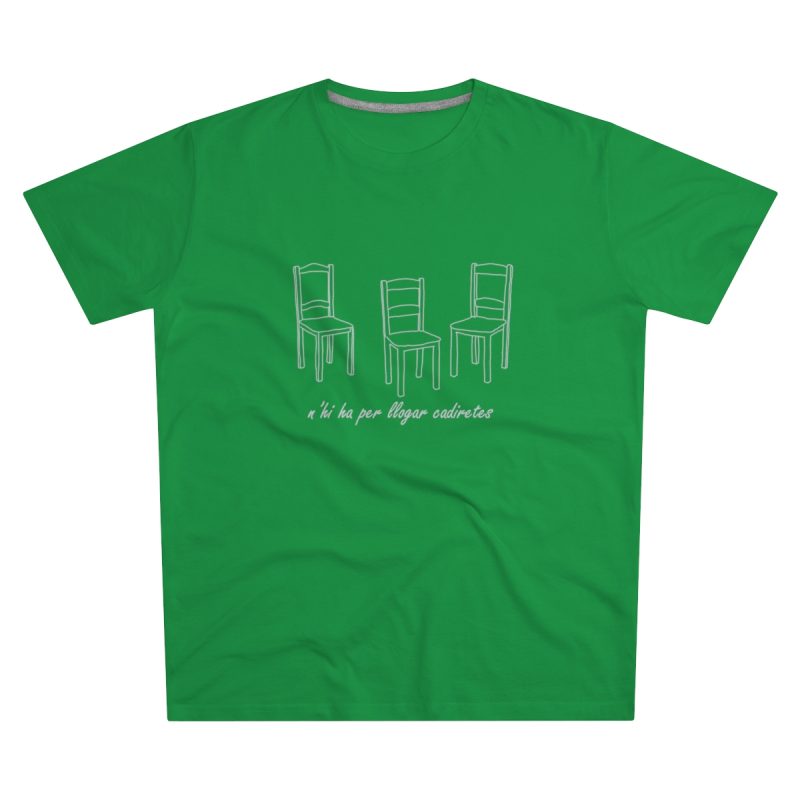 Camiseta hombre corte moderno - Verde Kelly - Cadiretes