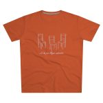 Camiseta hombre corte moderno - Naranja - Cadiretes