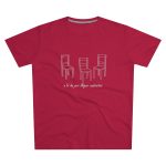 Camiseta hombre corte moderno - Rojo - Cadiretes