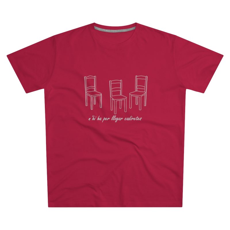 Camiseta hombre corte moderno - Rojo - Cadiretes