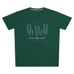 Camiseta hombre corte moderno - Verde botella - Cadiretes