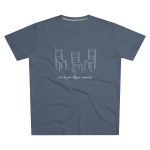 Camiseta hombre corte moderno - Azul marino - Cadiretes