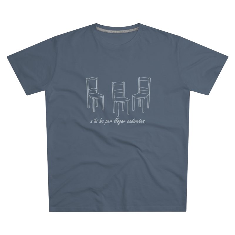 Camiseta hombre corte moderno - Azul marino - Cadiretes