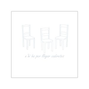 Pegatinas de vinilo cuadradas - Cadiretes