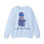 Sudadera cuello redondo - Azul claro - Ses fites clares Sudadera cuello redondo - Azul claro - Ses fites clares