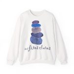 Sudadera cuello redondo - Blanco - Ses fites clares Sudadera cuello redondo - Blanco - Ses fites clares