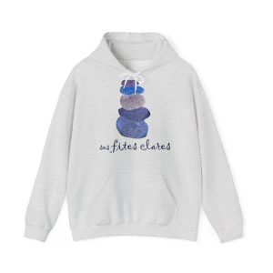 Sudadera con capucha - Gris ceniza - Ses fites clares
