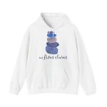 Sudadera con capucha - Blanco - Ses fites clares Sudadera con capucha - Blanco - Ses fites clares