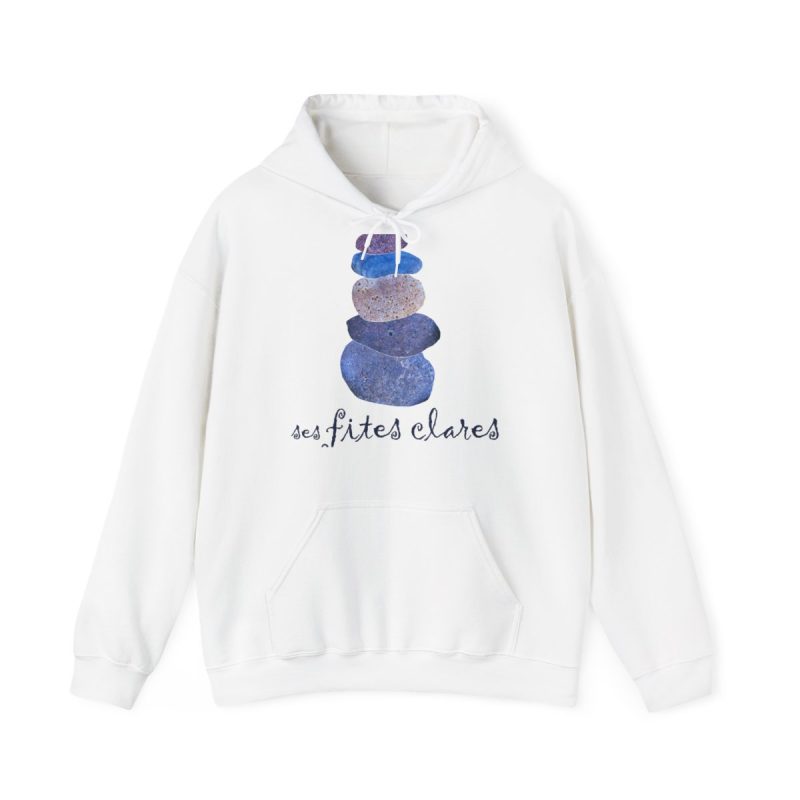 Sudadera con capucha - Blanco - Ses fites clares