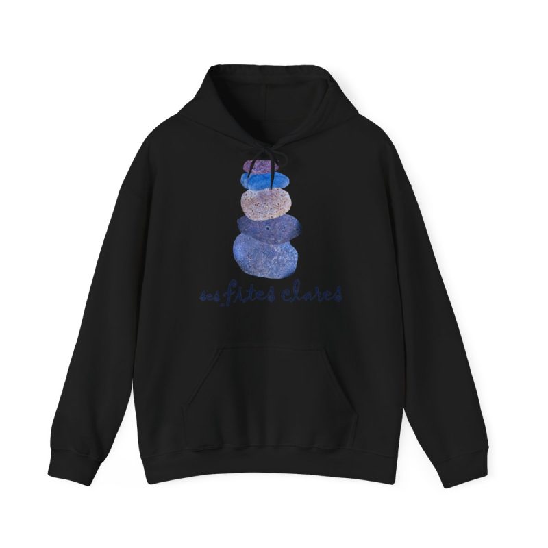 Sudadera con capucha - Negro - Ses fites clares