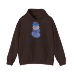 Sudadera con capucha - Marron chocolate oscuro - Ses fites clares Sudadera con capucha - Marron chocolate oscuro - Ses fites clares