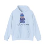 Sudadera con capucha - Azul claro - Ses fites clares Sudadera con capucha - Azul claro - Ses fites clares