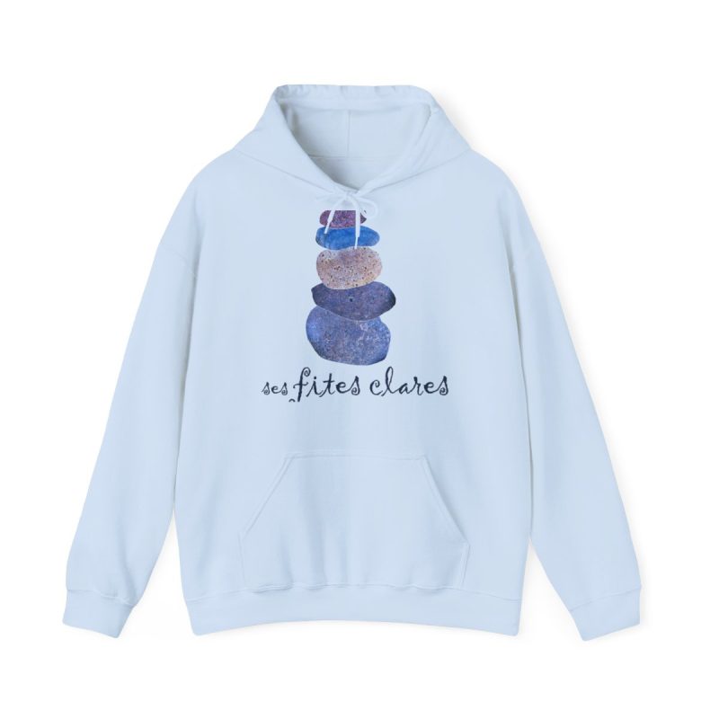 Sudadera con capucha - Azul claro - Ses fites clares