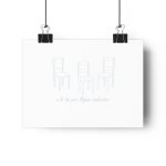 Lamina Giclee - Cadiretes