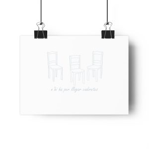 Lamina Giclee - Cadiretes