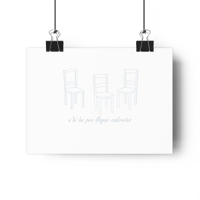 Lamina Giclee - Cadiretes Lamina Giclee - Cadiretes
