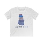 Camiseta infantil Softstyle - Blanco - Ses fites clares Camiseta infantil Softstyle - Blanco - Ses fites clares