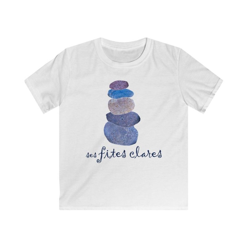 Camiseta infantil Softstyle - Blanco - Ses fites clares Camiseta infantil Softstyle - Blanco - Ses fites clares