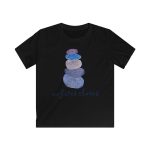 Camiseta infantil Softstyle - Negro - Ses fites clares Camiseta infantil Softstyle - Negro - Ses fites clares