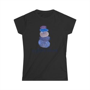 Camiseta mujer Softstyle - Negro - Ses fites clares