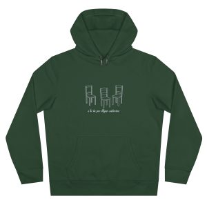 Sudadera con capucha King - Verde botella - Cadiretes
