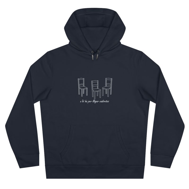 Sudadera con capucha King - Azul marino - Cadiretes