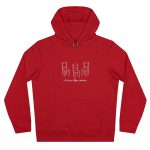 Sudadera con capucha King - Rojo - Cadiretes Sudadera con capucha King - Rojo - Cadiretes