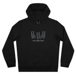 Sudadera con capucha King - Negro puro - Cadiretes Sudadera con capucha King - Negro puro - Cadiretes