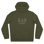 Sudadera con capucha King - Caqui - Cadiretes Sudadera con capucha King - Caqui - Cadiretes