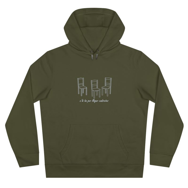 Sudadera con capucha King - Caqui - Cadiretes