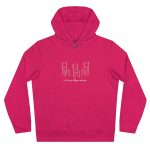 Sudadera con capucha King - Magenta - Cadiretes Sudadera con capucha King - Magenta - Cadiretes