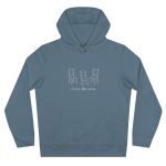 Sudadera con capucha King - Azul nordico - Cadiretes Sudadera con capucha King - Azul nordico - Cadiretes